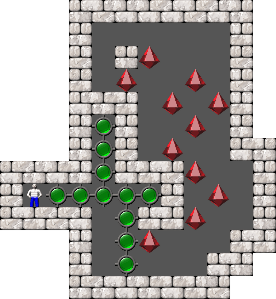 Sokoban Spiros 03 level 181